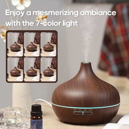 Led essential oil diffuser - led,