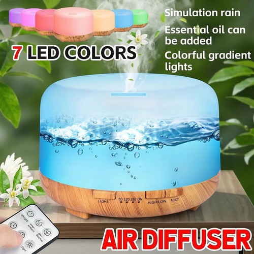 Led essential oil - led, diffuser