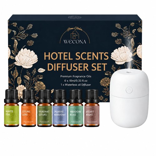 Waterless rechargeable scent - rechargeable,