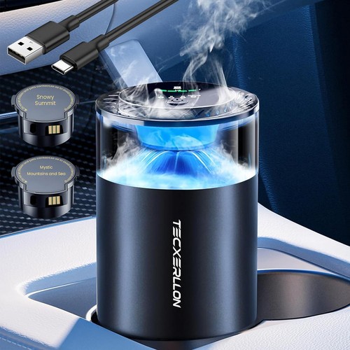 Car diffuser with spray - with, 4