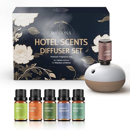 Waterless rechargeable scent - waterless,