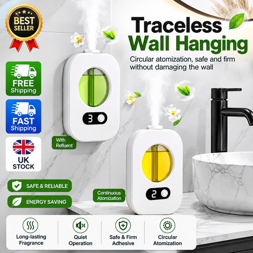 Automatic aroma diffuser - automatic, air
