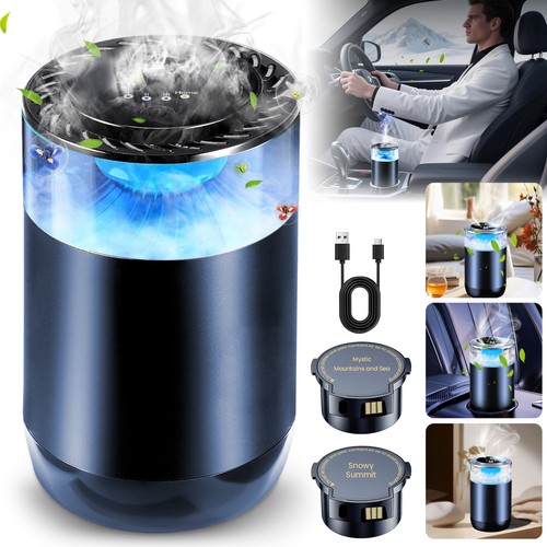 Rechargeable car vent - rechargeable, oil