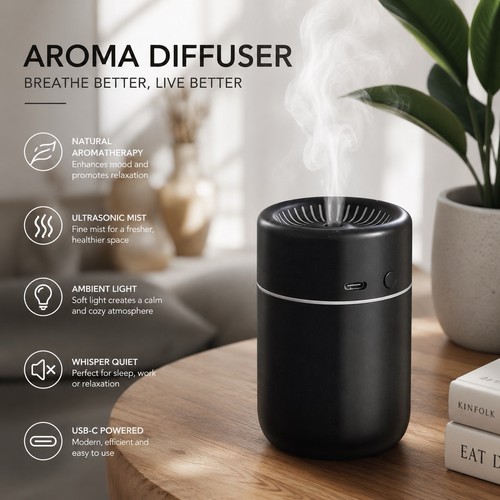 Mini multicolour led - led, aroma