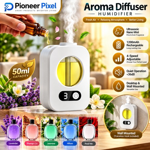 Automatic aroma diffuser - automatic,