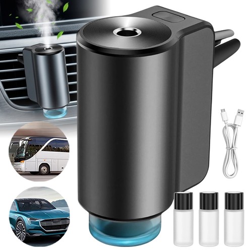 Rechargeable car air freshener - air,