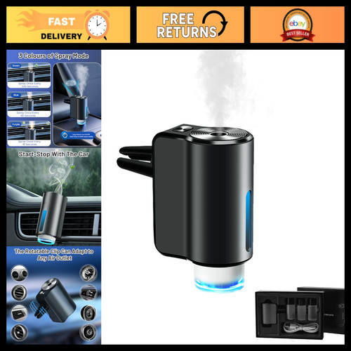 Rechargeable car air freshener - car,