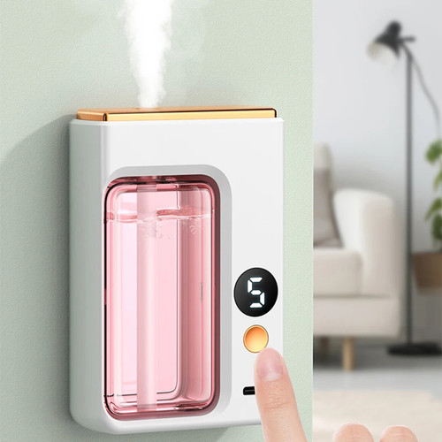 Wall mount essential oil - wall,