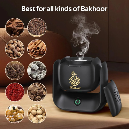 Rotating electric incense - electric,