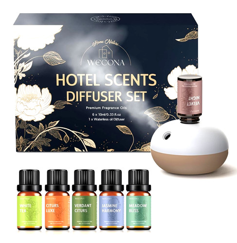 Waterless rechargeable scent - rechargeable,