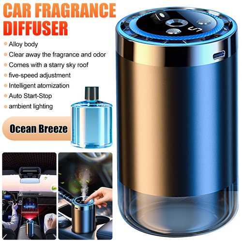 Car aroma diffuser with starry - car,