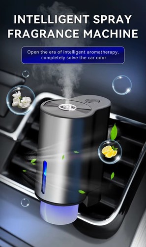 Rechargeable car air freshener - air,