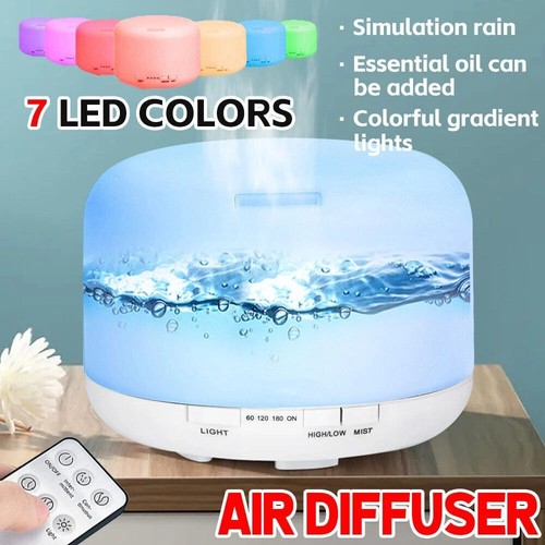 Led essential oil diffuser - essential,