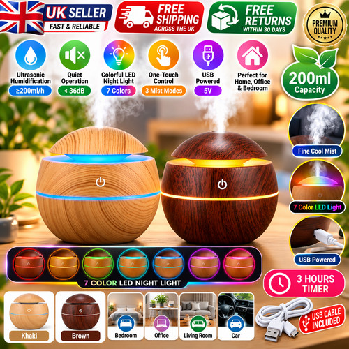 Essential oil diffuser aroma - oil,