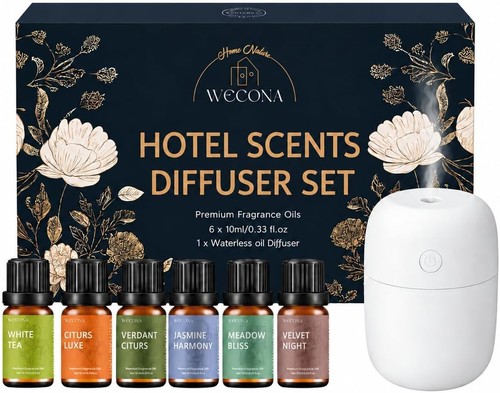 Waterless rechargeable scent - waterless,