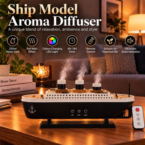 Ship model aroma diffuser - ship,