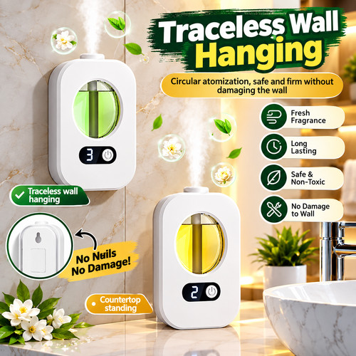 Automatic aroma diffuser - aroma, air