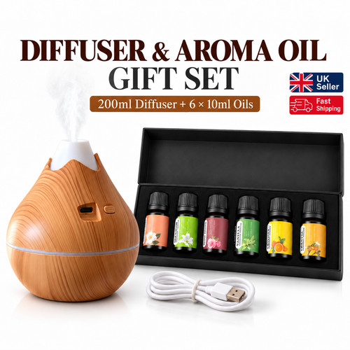 200ml usb aroma diffuser - aroma,