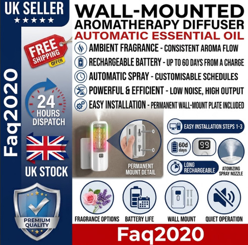 Wall mounted aromatherapy - wall-mounted,