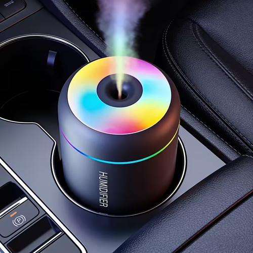Black usb mist diffuser - black,