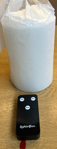 Portable led pillar candle - portable,