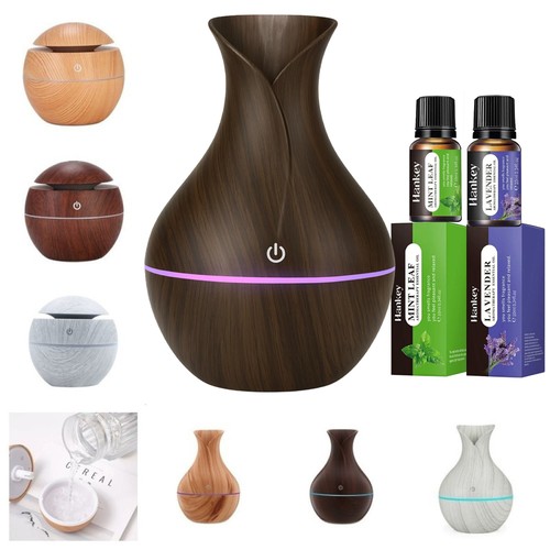 Led essential oil diffuser - oil,