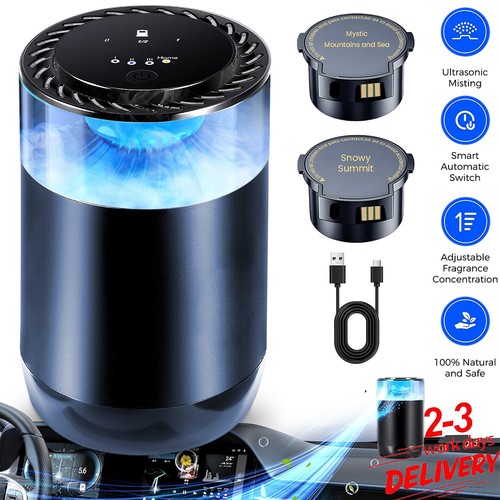 Car aromatherapy diffuser - car,