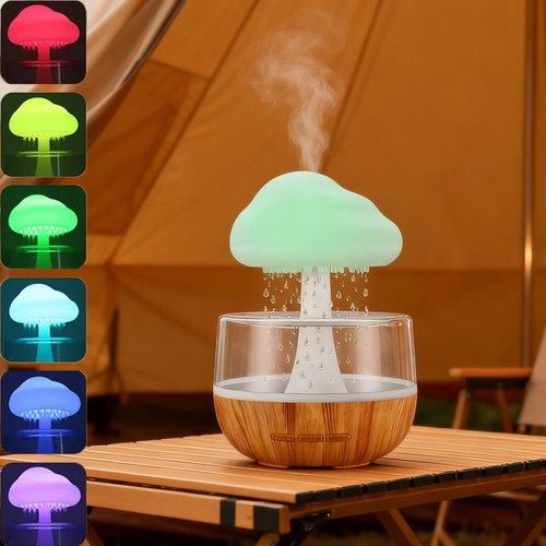 Raining cloud night light - night,