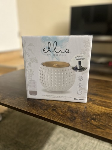 Ellia aroma diffuser homedics - ellia,