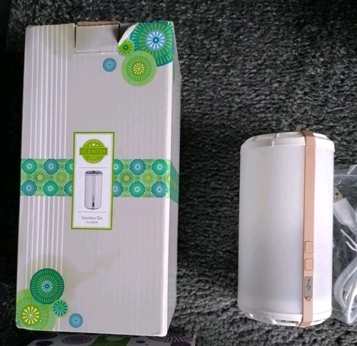Scentsy fan diffuser white - go, white/