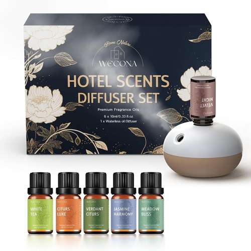 Waterless rechargeable scent - waterless,