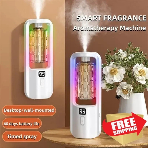 Wall mounted aromatherapy - wall-mounted,
