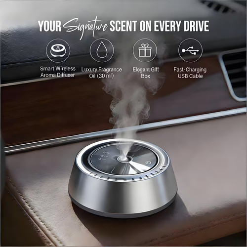 Smart rechargeable perfume - rechargeable,