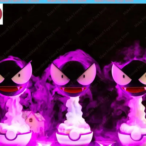 Gastly humidifier rechargeable - gastly,